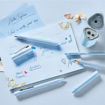 Εικόνα της Ξύστρα Faber Castell grip mini Sky Blue 183774