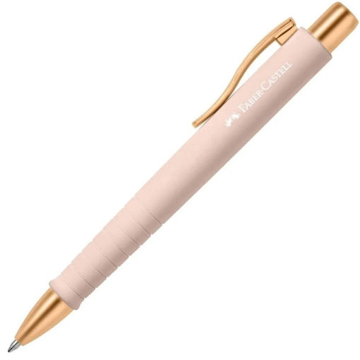 Εικόνα της Στυλό Faber Castell Poly Urban Pink/Gold 241187