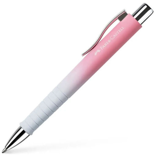 Εικόνα της Στυλό Faber Castell Poly Summer Pink/Grey 241108