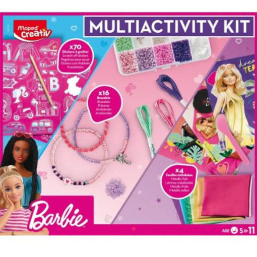 Εικόνα της Κατασκευή Maped Creative Set Barbie 907079