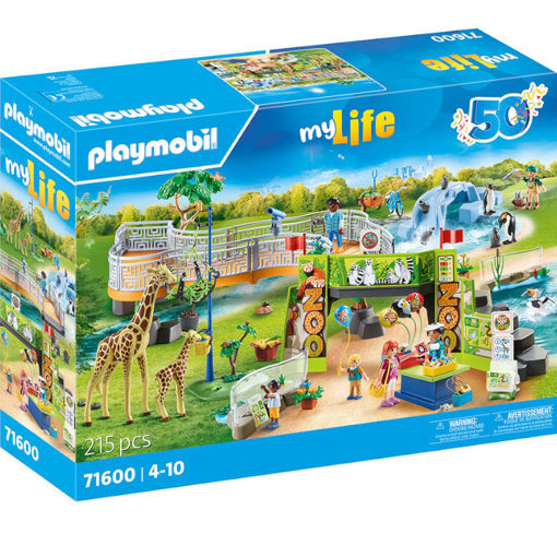 Εικόνα της Playmobil My Life Ζωολογικός κήπος 71600