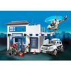 Εικόνα της Playmobil Action Heroes: Αστυνομικό τμήμα με περιπολικό και ελικόπτερο 71602