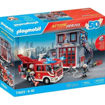 Picture of Playmobil Action Heroes Αρχηγείο και όχημα πυροσβεστικής 71603