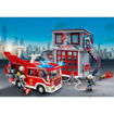 Picture of Playmobil Action Heroes Αρχηγείο και όχημα πυροσβεστικής 71603