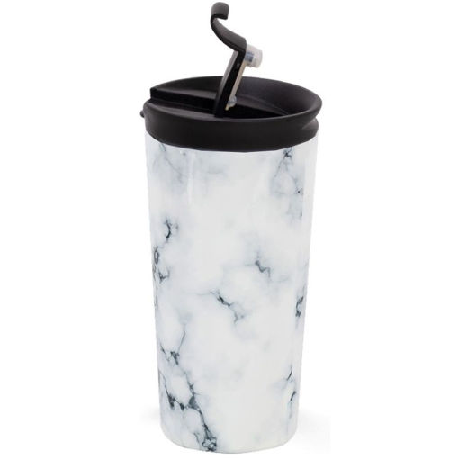 Εικόνα της Κούπα Θερμός iDrink Travel MUG Marble White 350ml ID0225