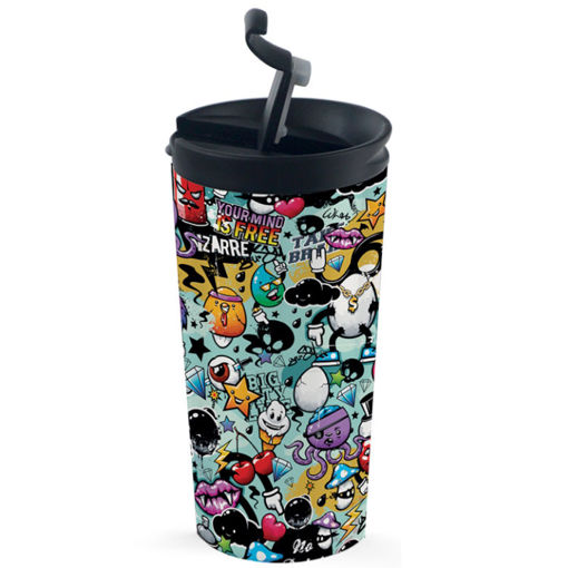 Εικόνα της Κούπα Θερμός iDrink Travel MUG Urban 350ml ID0216