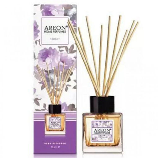 Εικόνα της Αρωματικό χώρου Areon με Sticks Botanic 50ml. Violet BHP-04