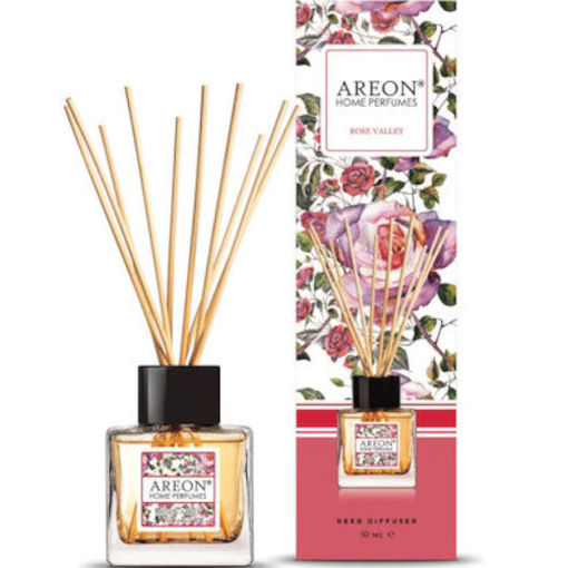 Εικόνα της Αρωματικό χώρου Areon με Sticks Botanic 50ml. Rose Valley BHP-84