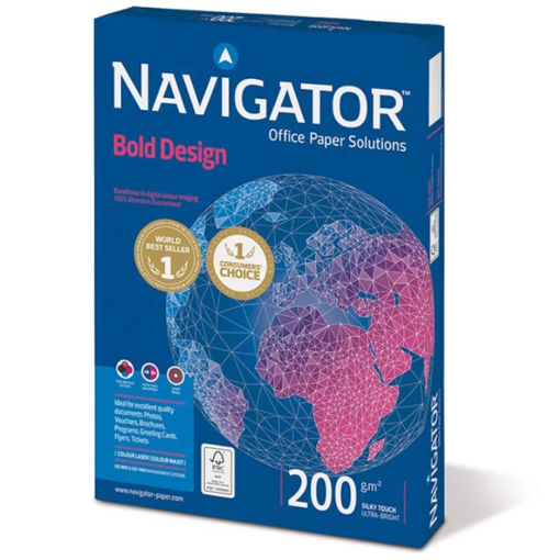 Εικόνα της Χαρτί Navigator Α4 150φυλ. 200g/m²