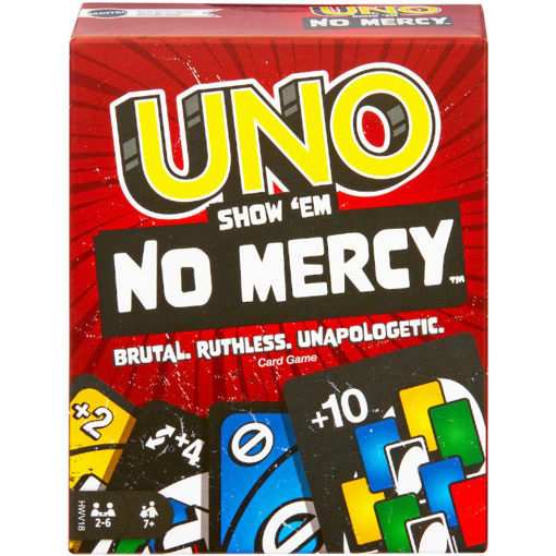 Εικόνα της UNO No Mercy HWV18 Mattel