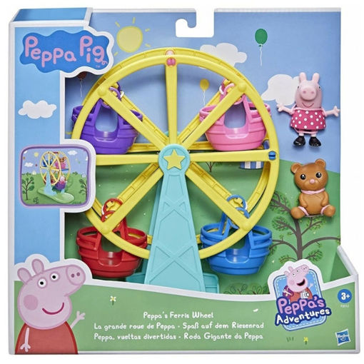 Εικόνα της Μινιατούρα Hasbro Peppa's Ferris Wheel Peppa Pig F2512