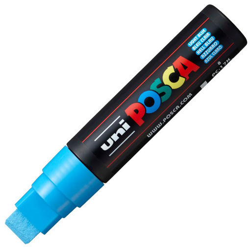 Εικόνα της Μαρκαδόρος Posca PC-17K Blue Light Uni-Ball