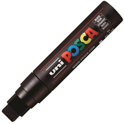 Εικόνα της Μαρκαδόρος Posca PC-17K Black Uni-Ball