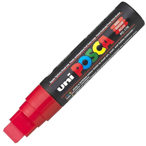 Εικόνα της Μαρκαδόρος Posca PC-17K Red Uni-Ball