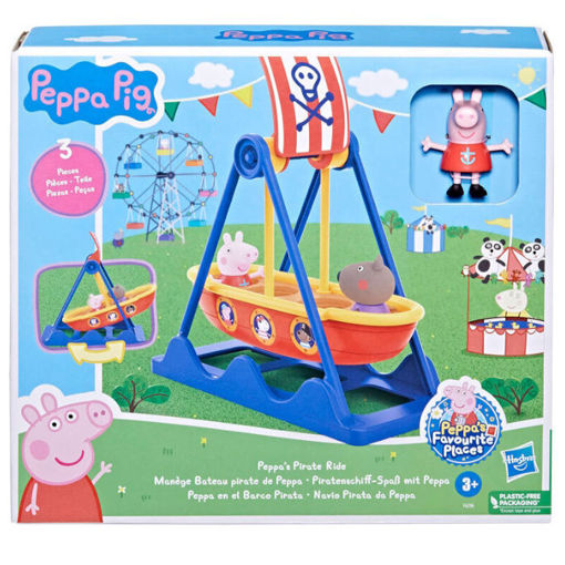 Εικόνα της Μινιατούρα Hasbro Peppa Pig Peppas Pirate Ride F6296