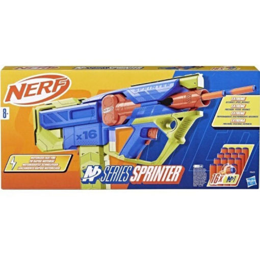 Εικόνα της Nerf Εκτοξευτής Hasbro N Series Spinter F8625