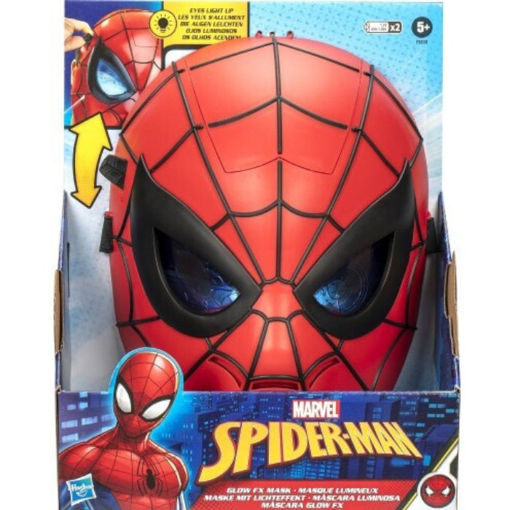 Εικόνα της Φιγούρα δράσης Hasbro Spider-Man με φως Glow FX μάσκα F8839