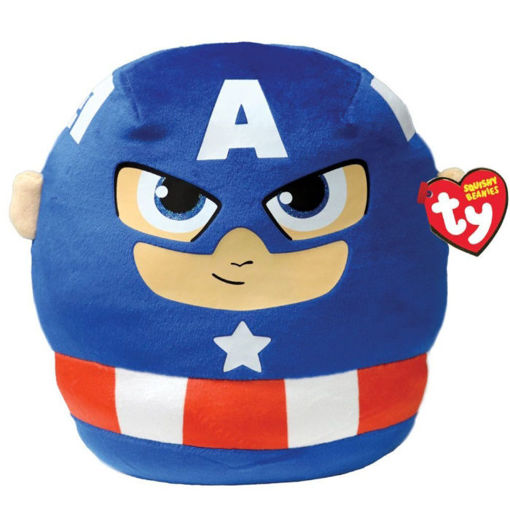 Picture of Λούτρινο AS Company Beanies Squishy Captain America 25cm.