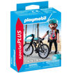 Εικόνα της Playmobil Special Plus Ποδηλασία δρόμου 71478