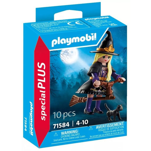 Εικόνα της Playmobil Special Plus Μάγισσα 71584