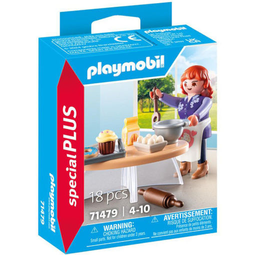 Εικόνα της Playmobil Special Plus Ζαχαροπλάστρια 71479