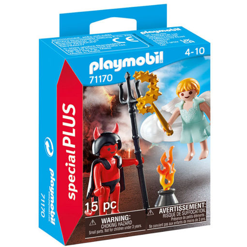 Εικόνα της Playmobil Special Plus Αγγελάκι & Διαβολάκι 71170