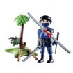 Εικόνα της Playmobil Special Plus Νίντζα με εξοπλισμό μάχης 71481