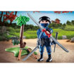 Εικόνα της Playmobil Special Plus Νίντζα με εξοπλισμό μάχης 71481