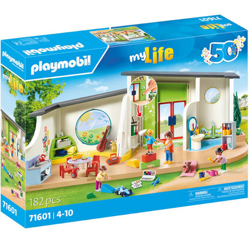 Εικόνα της Playmobil My Life Νηπιαγωγείο Ουράνιο Τόξο 71601