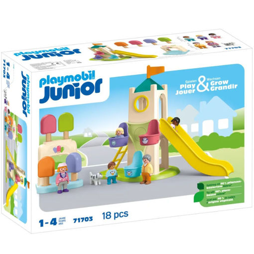 Εικόνα της Playmobil Junior Διασκέδαση στην Παιδική χαρά 71703