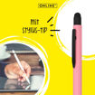 Εικόνα της Στυλό Online Alu Stylus Fashion Rose 32121/3D