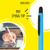 Εικόνα της Στυλό Online Alu Stylus Fashion Blue 32118/3D