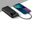 Εικόνα της Power Bank Baseus Bipow 20000mAh 15W με 3 Θύρες USB-A USB-C μαύρο