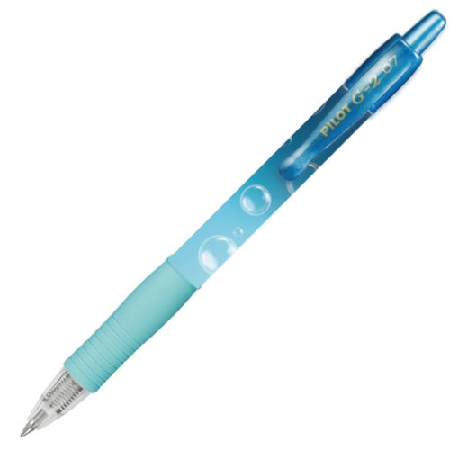 Εικόνα της Στυλό Pilot G2 0.7 μπλε Bubble Blue BLG27TRB-BG-L