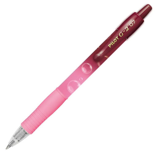 Εικόνα της Στυλό Pilot G2 0.7 μπλε Bubble Pink BLG27TRB-PG-L