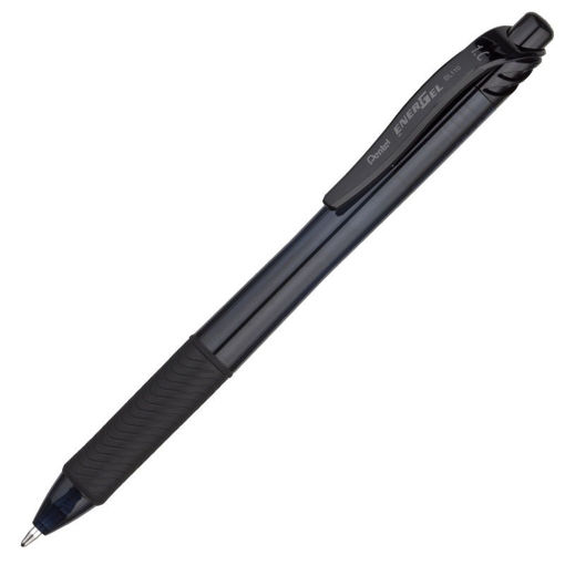 Εικόνα της Στυλό Pentel Energel 1.0mm μαύρο BL110-A