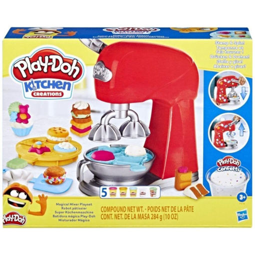 Εικόνα της Play-Doh Kitchen Creations Spinning Treats Mixer Hasbro F4718