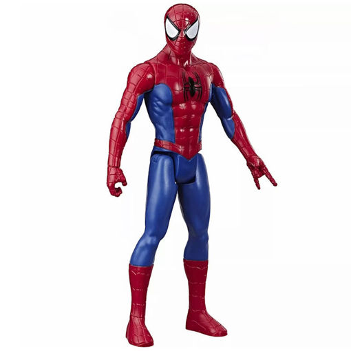 Εικόνα της Φιγούρα Spiderman Titan 30cm Hasbro E7333