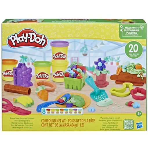 Εικόνα της Play-Doh Grow Your Garden Toolset F6907 Hasbro