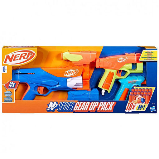 Εικόνα της Nerf Gear Up Pack N-Series Hasbro F8633