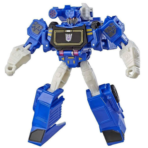 Εικόνα της Φιγούρα Δράσης Hasbro Transformers Titan Changers Soundwave Evil Decepticon Spy F6761