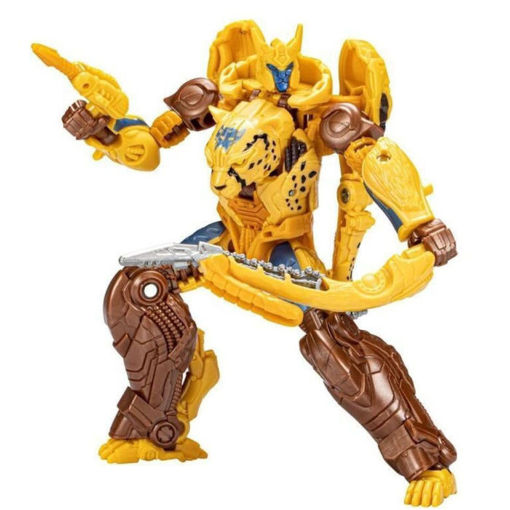 Εικόνα της Φιγούρα Δράσης Hasbro Transformers Titan Cheetor Courageous Maximal Warrior F6760