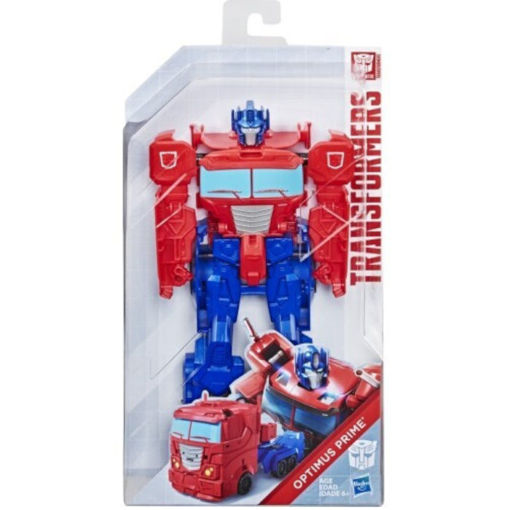 Εικόνα της Φιγούρα Δράσης Hasbro Transformers Titan Optimus Prime Changer E5888