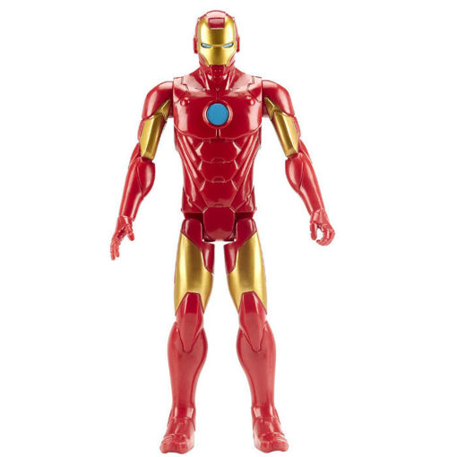 Εικόνα της Φιγούρα Δράσης Hasbro Titan Iron Man E7873