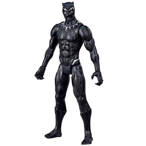 Εικόνα της Φιγούρα Δράσης Hasbro Titan Black Panther E7876