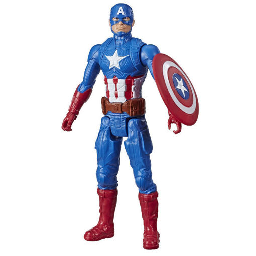 Εικόνα της Φιγούρα Δράσης Hasbro Titan Captain America E7877