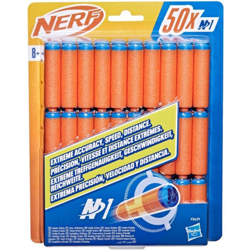 Εικόνα της Nerf N Series Ανταλλακτικά 50τεμ. Hasbro F8639