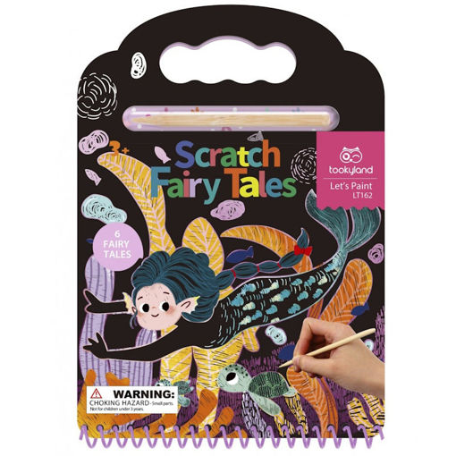 Εικόνα της Μπλοκ σχεδιασμού scratch παραμύθια - Tooky Toy LT162