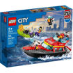 Picture of Lego City Fire Rescue Boat 60373