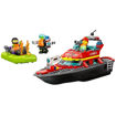 Picture of Lego City Fire Rescue Boat 60373